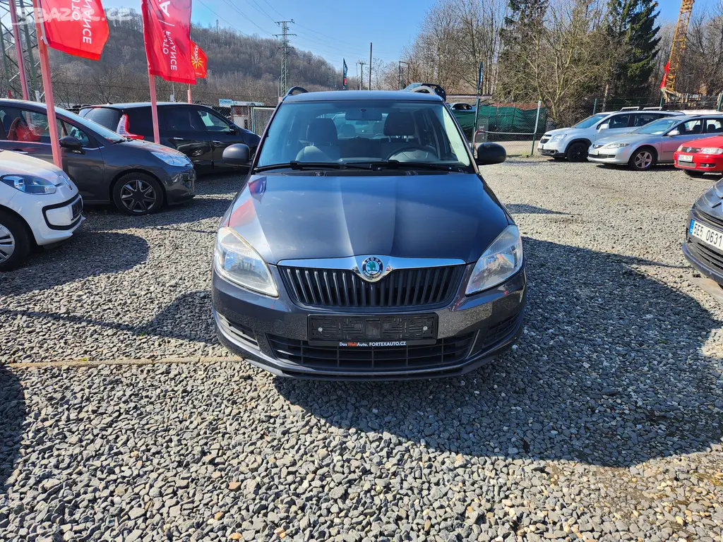 Škoda Fabia Combi 1.2i 51 kW - fotka 3