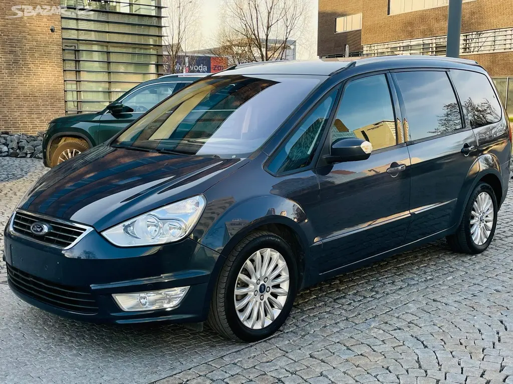 Ford Galaxy, 2.0TDCi MANUÁL 7 MÍST SENZORY - fotka 4