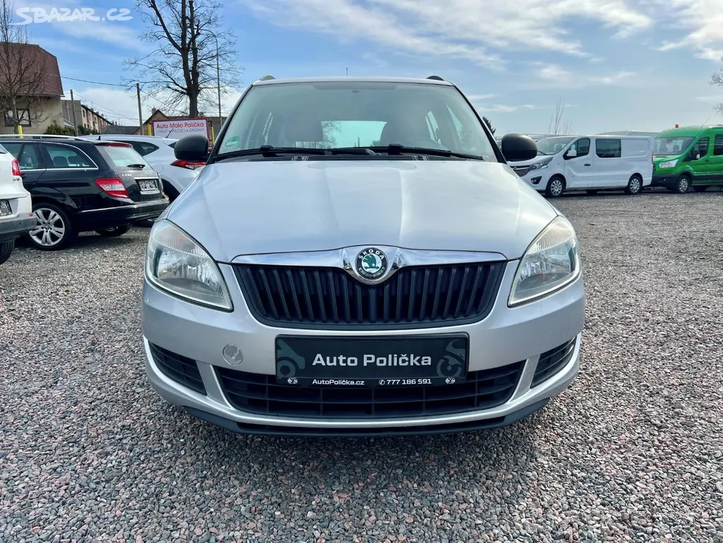 Škoda Fabia II 1.2TSI 63kW Servis Škoda,bez koroze - fotka 3
