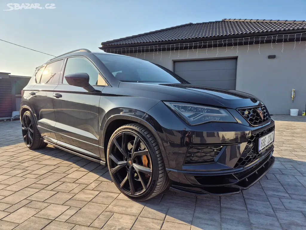 Cupra Ateca, 2.0 TSi 221kw 4x4 2019 ZÁRUKA