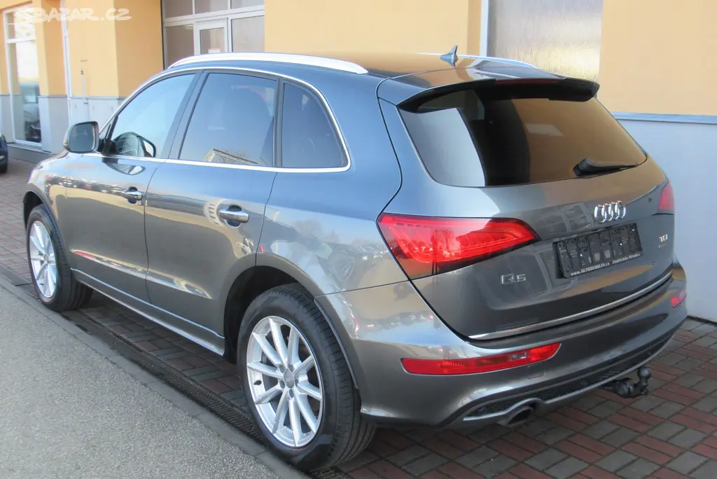 Audi Q5, 2.0 TDI QUATTRO S-Line TAŽNÉ - fotka 2