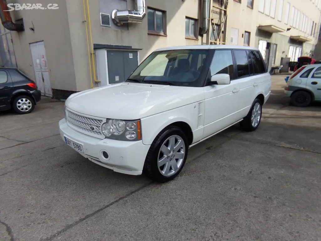 Land Rover Range Rover, 4.2 V8 SUPERCHARGED