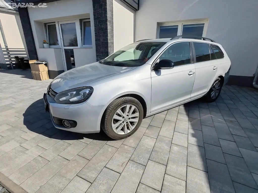VW Golf kombi 2.0TDi 103kW Style