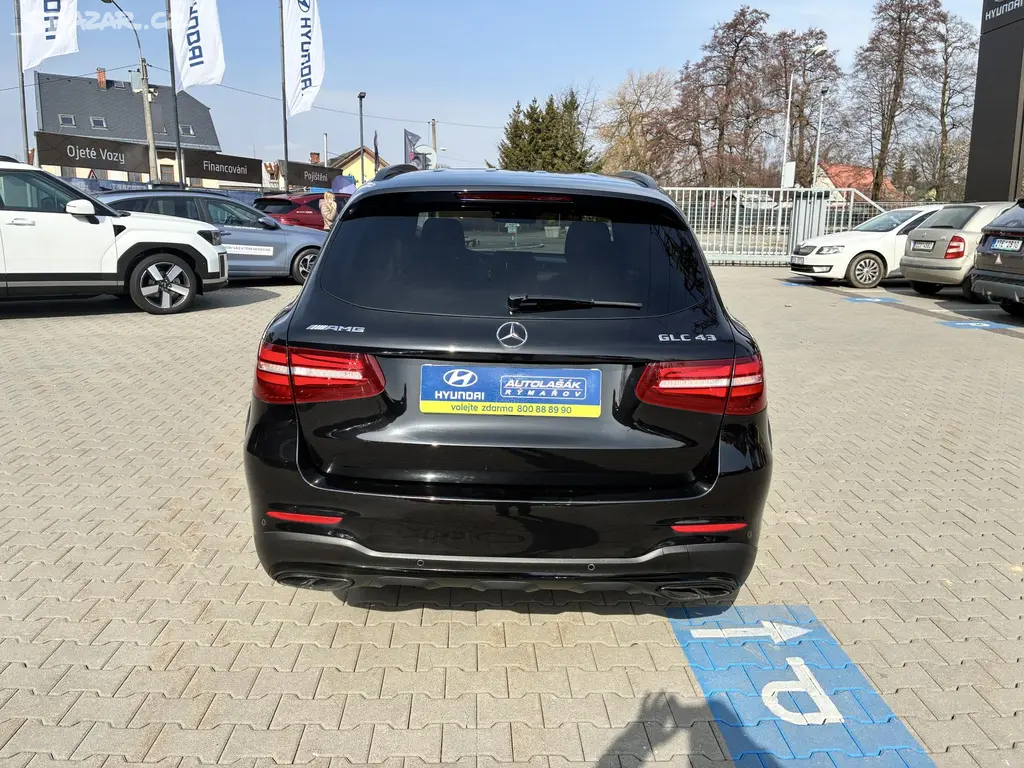 Mercedes-Benz GLC, 43-AMG3.0-V6 270kW 4X4 AUTOMAT - fotka 6