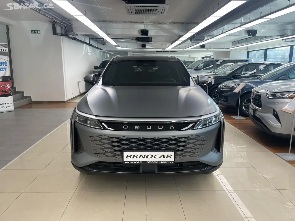 Omoda 9, Omoda 9 PHEV Premium - fotka 2
