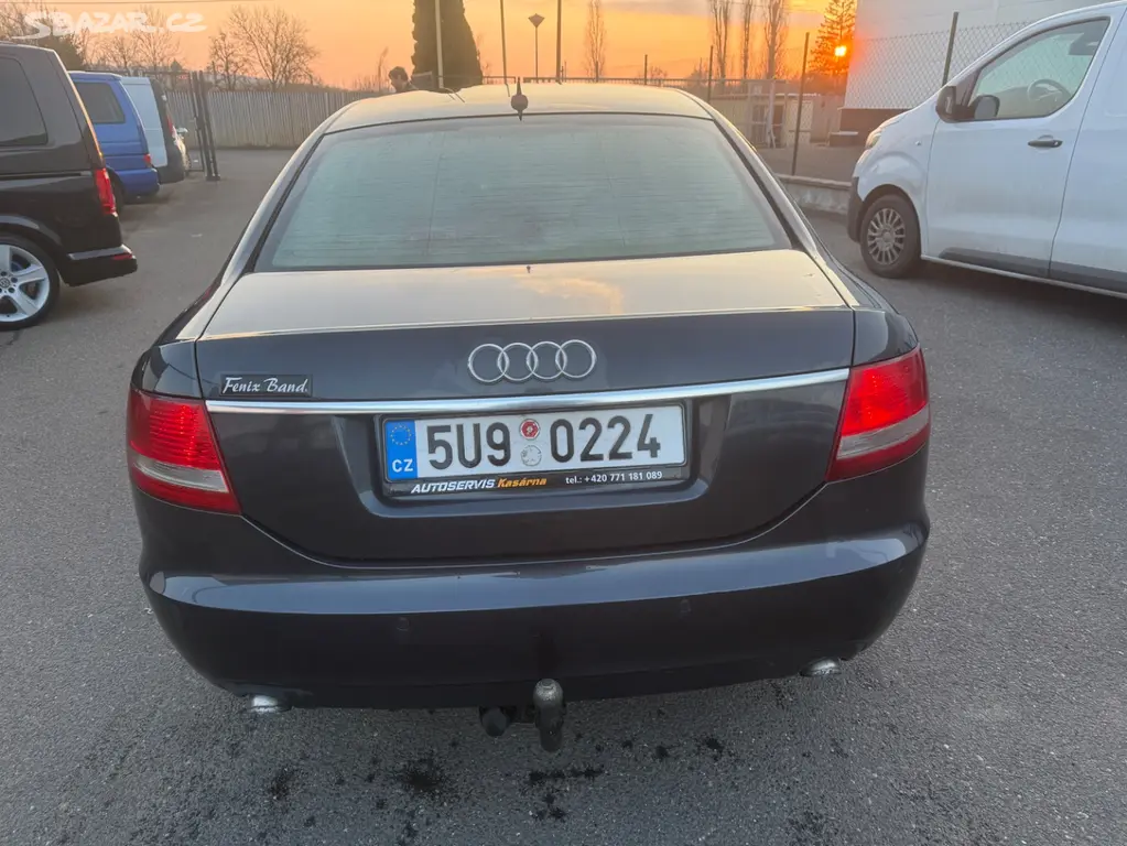 Audi A6 2,0 TDI 103 KW - fotka 6