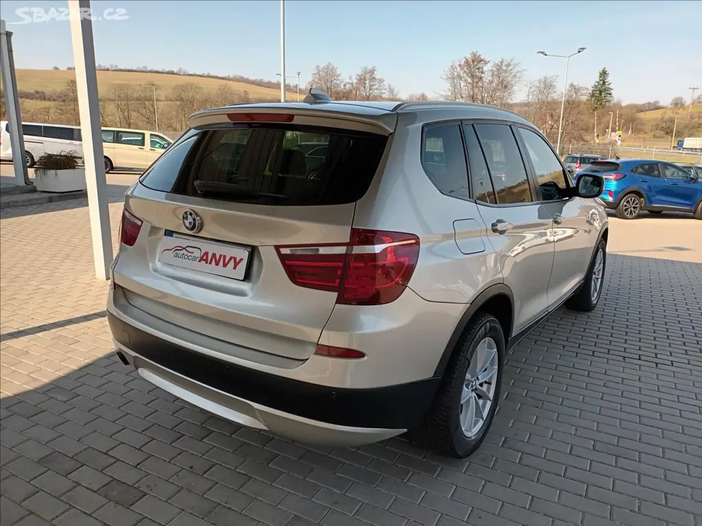 BMW X3, 2,0 d,xDrive,KŮŽE,NAVI,TAŽNÉ - fotka 5