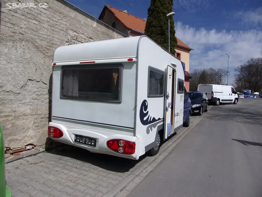 Volkswagen Transporter 2.5 TDI,obytný Hobby,TOP - fotka 2
