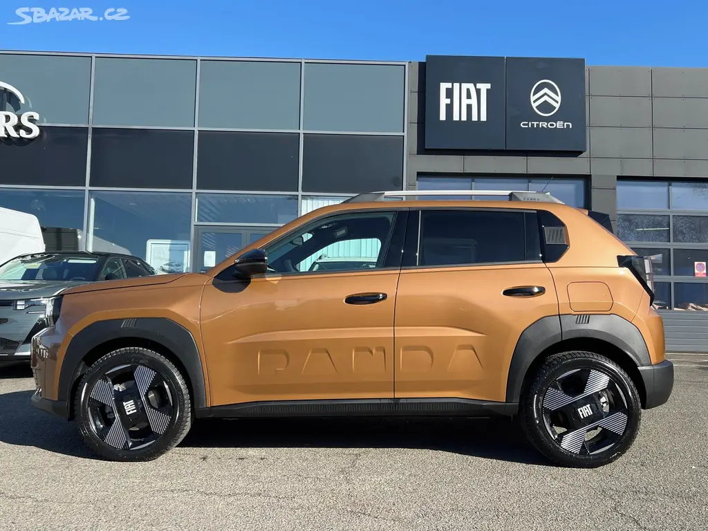 Fiat Grande Panda, 1.2 HYBRID 110k LA PRIMA - fotka 3