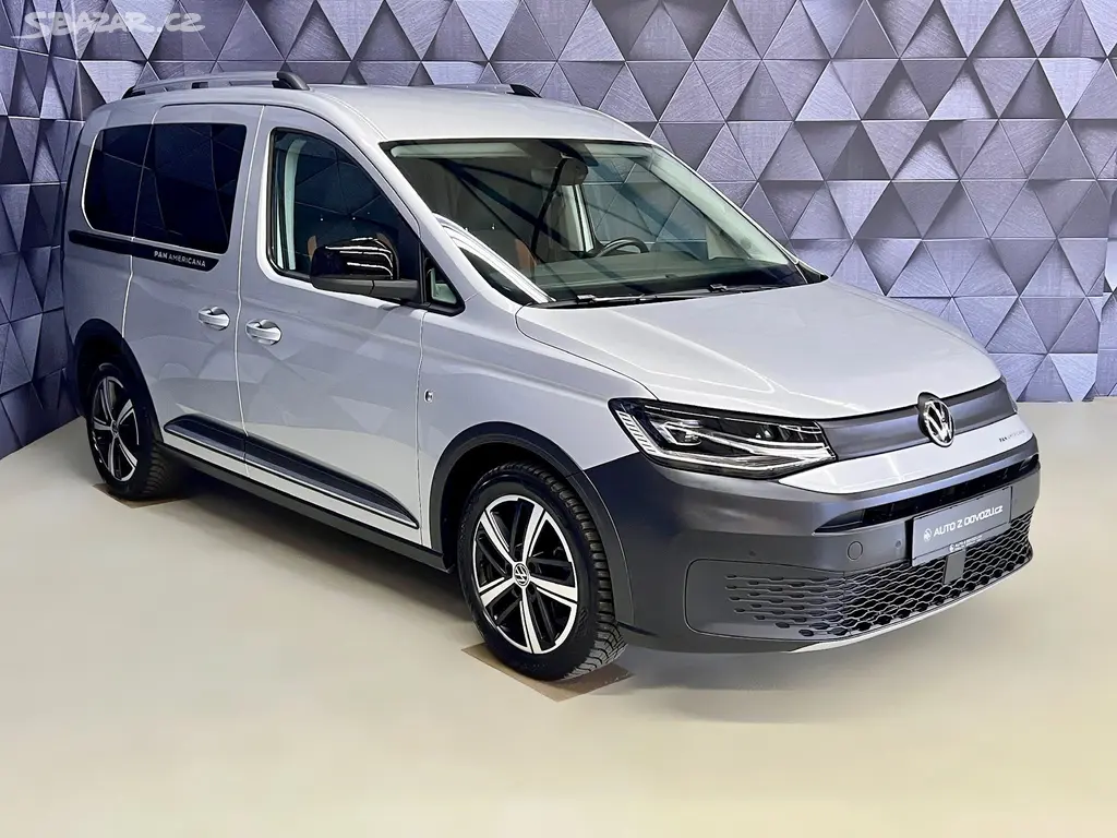 Volkswagen Caddy, 2.0 TDI 4MOTION PANAMERICANA - fotka 4