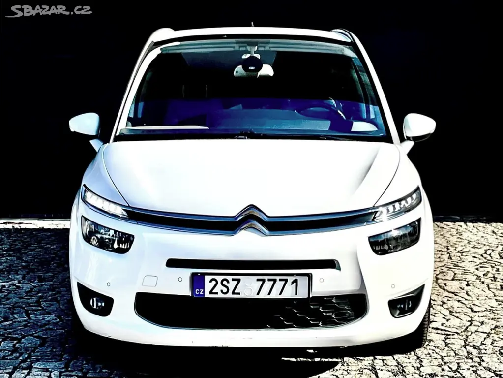 Citroën C4 Picasso 2.0 HDi Automat Exclusive - fotka 2