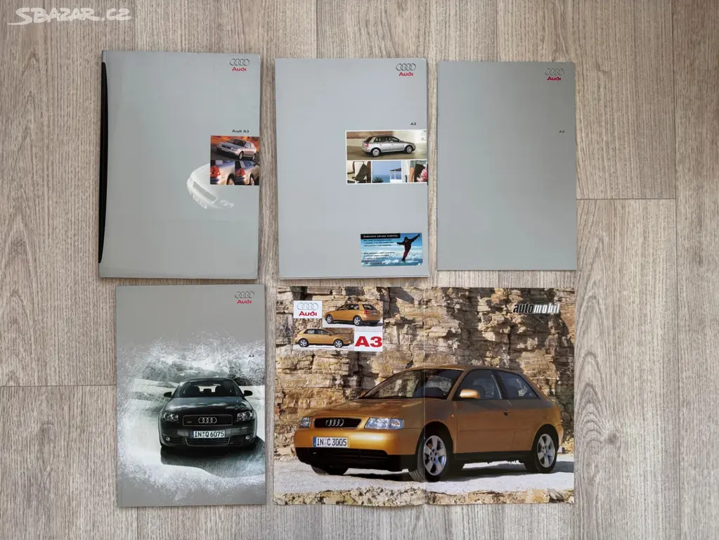 Náhled: Audi A3 prospekty