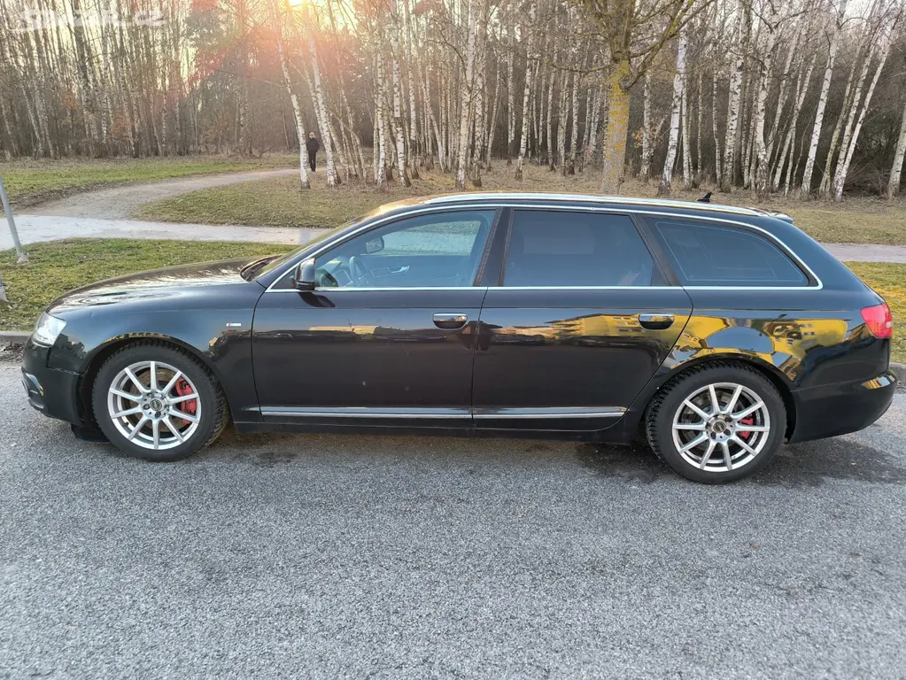 AUDI A6 AVANT 3.0 TDI V6 176kw, r.v. 2010, S-LINE - fotka 2