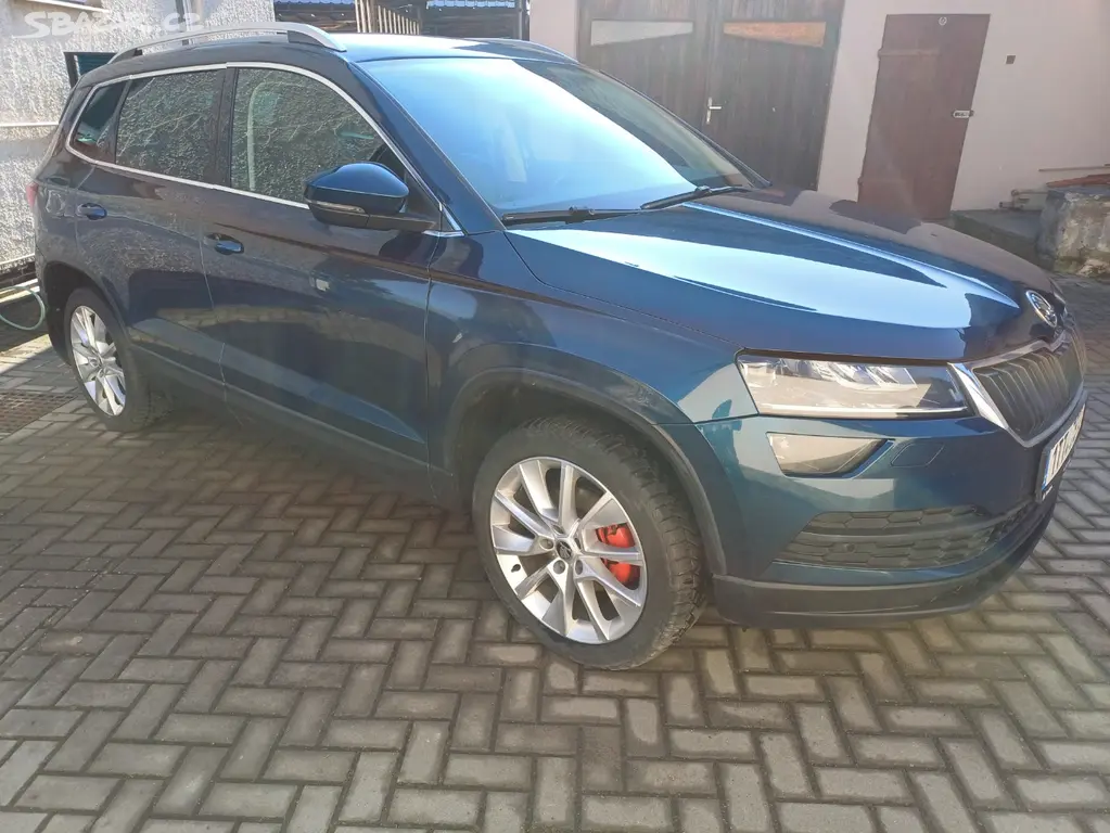 Škoda Karoq 1.5 TSI DSG STYLE