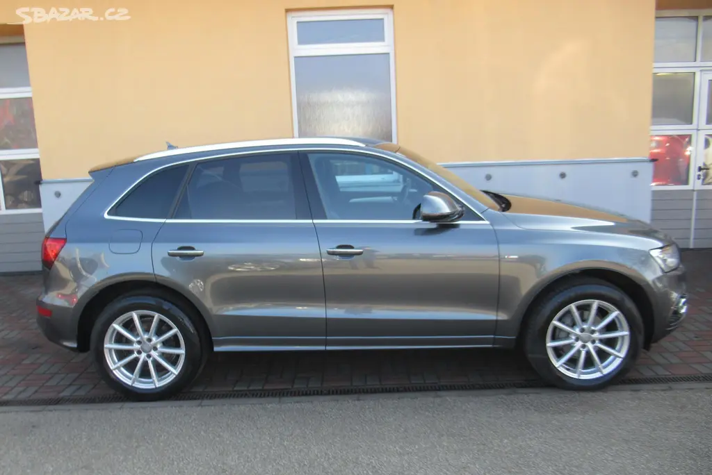 Audi Q5, 2.0 TDI QUATTRO S-Line TAŽNÉ - fotka 3