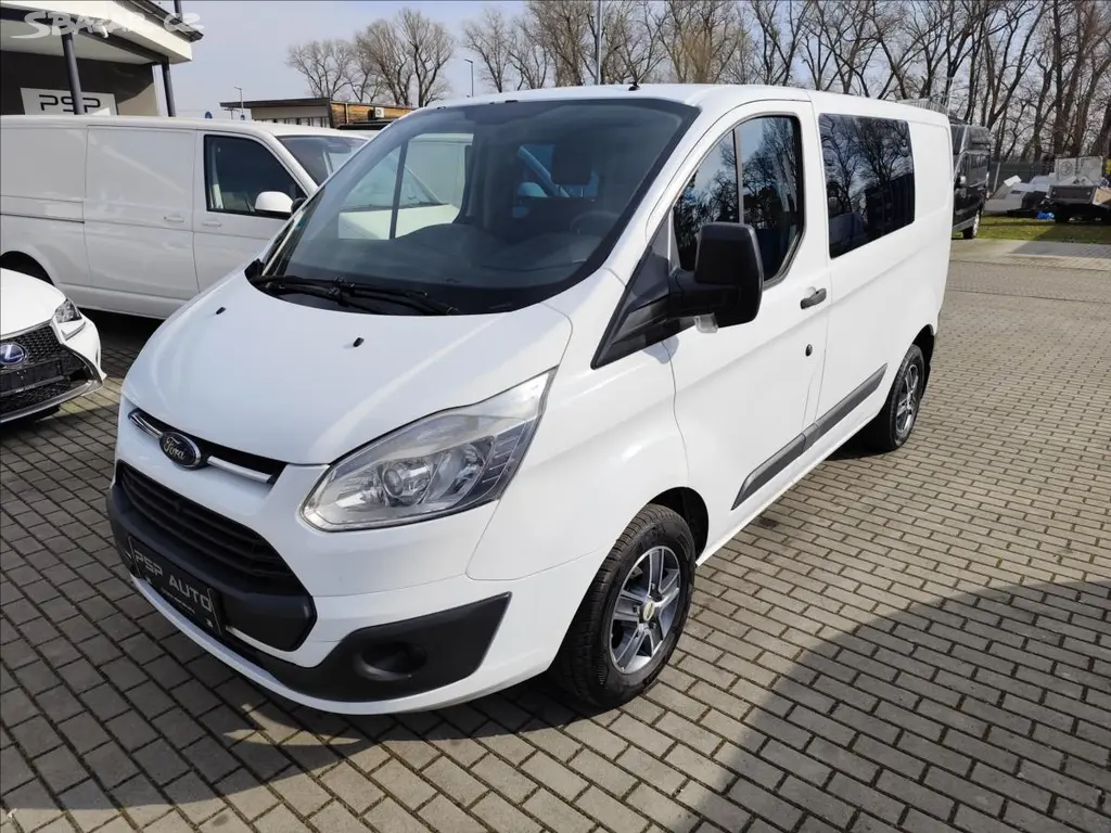 Ford Transit Custom, 2,2TDCi 92KW 5MÍST ALU AC+WEBA