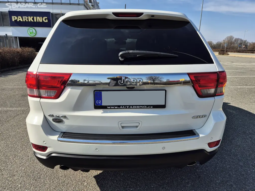 Jeep Grand Cherokee, 3.0CRD 177KW OVERLAND 4x4 - fotka 6