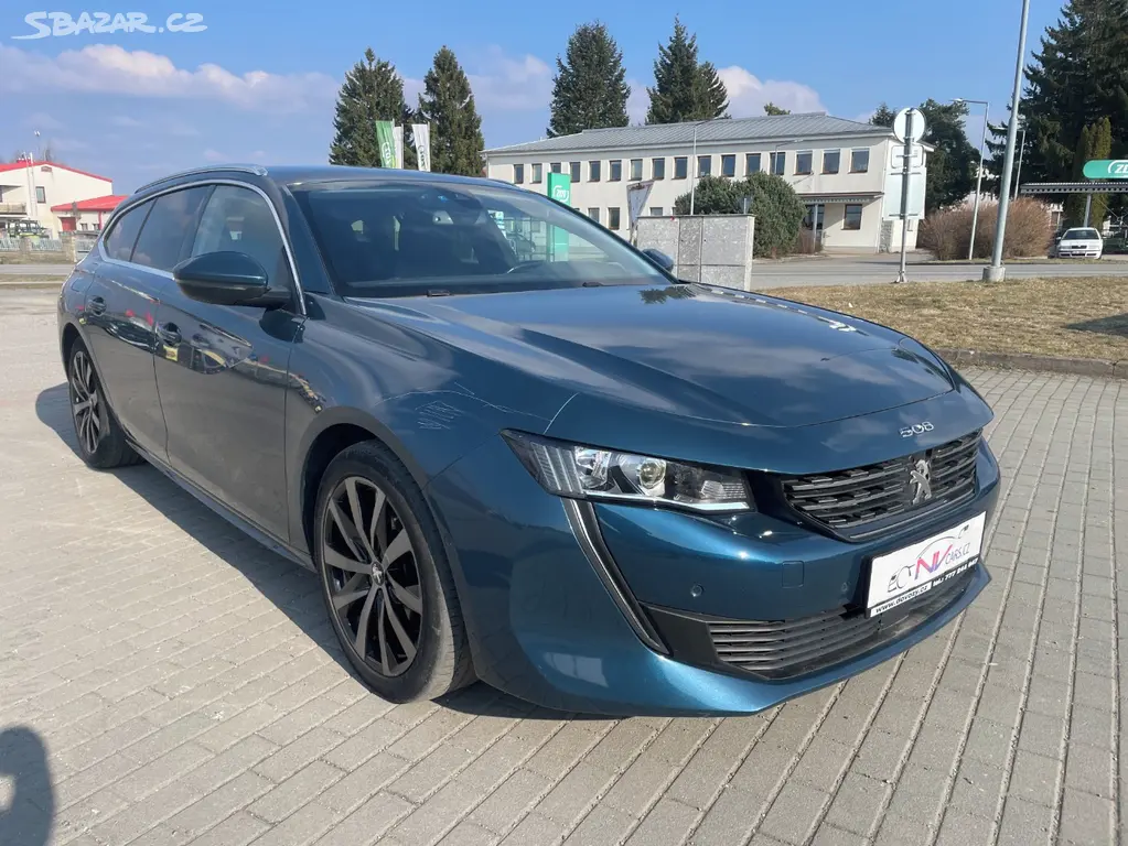 PEUGEOT 508 2,0BlueHDi 120kw AT8 Kůže GPS DPH 2020 - fotka 6