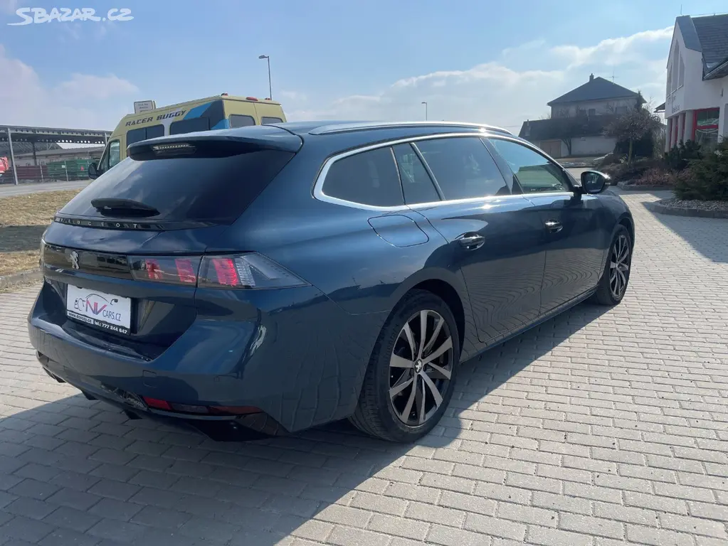 PEUGEOT 508 2,0BlueHDi 120kw AT8 Kůže GPS DPH 2020 - fotka 4