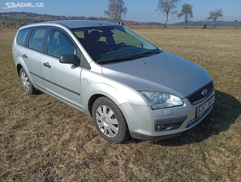 Ford FOCUS KOMBI II 1.6 TDCI 80kw 2006 STK 02/27 - fotka 5