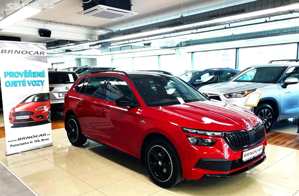 Škoda Kamiq, MONTE CARLO, 1.MAJ.,PANORAMA