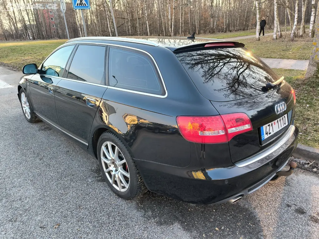 AUDI A6 AVANT 3.0 TDI V6 176kw, r.v. 2010, S-LINE - fotka 3