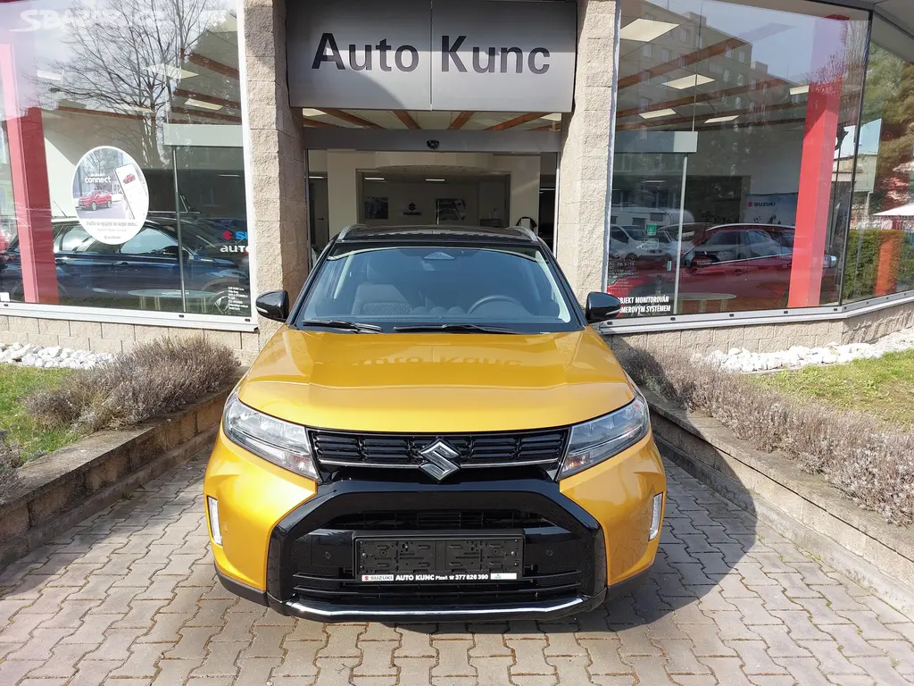 Suzuki Vitara, 1.4 Elegance AllGrip Hybrid - fotka 2