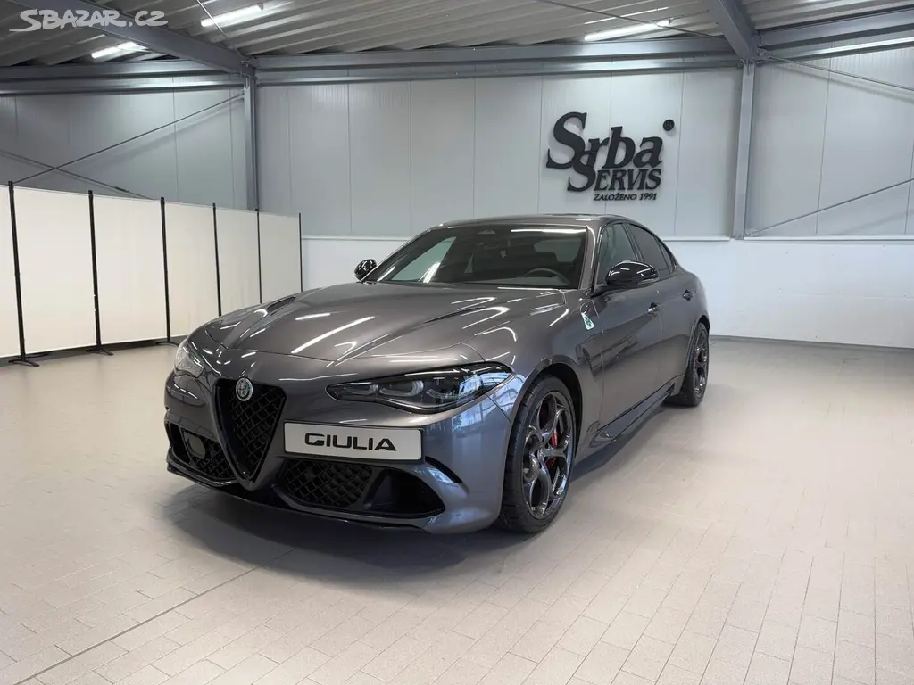 Alfa Romeo Giulia, Quadrifoglio 2.9 V6 BiTurbo 52