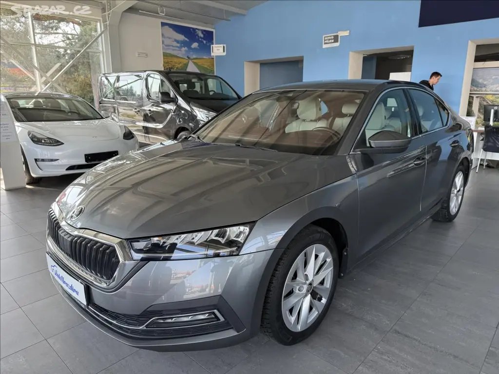 Škoda Octavia, 1,5 110kW,STYLE,ČR,SERVISKA - fotka 3