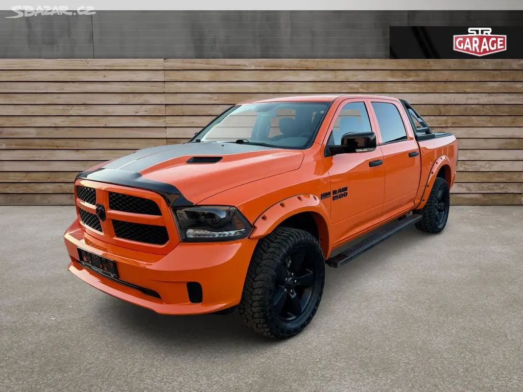 Dodge Ram, +CLASSIC+OFFROAD PAKET+ORANGE+ - fotka 5