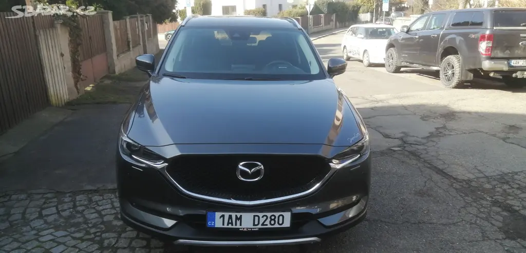 Mazda CX-5 Revolution KF, nový model 2018, 4x4 - fotka 4