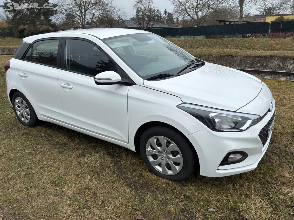 Hyundai I20 1.2 55kw rok 2019. - fotka 3