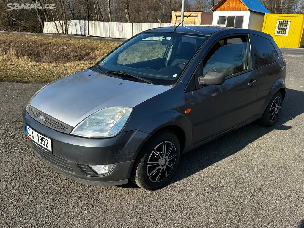 Ford Fiesta 1.4i, r.2004, Klima, stk, pouze prodej