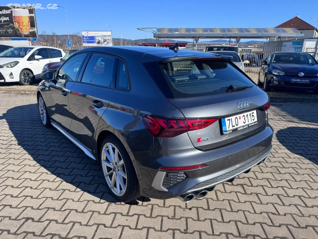 Audi S3, QUATTRO 2,0 TFSI 228 KW 1 MAJ - fotka 3