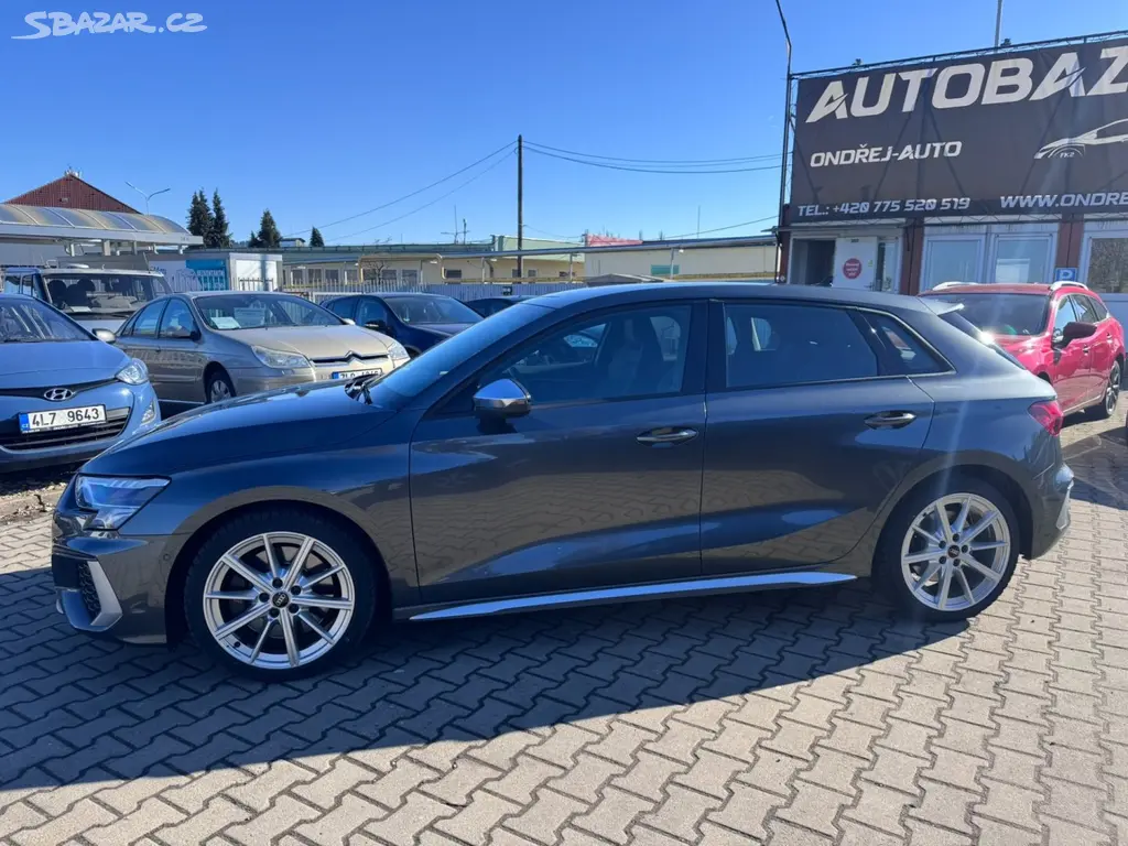 Audi S3, QUATTRO 2,0 TFSI 228 KW 1 MAJ - fotka 2