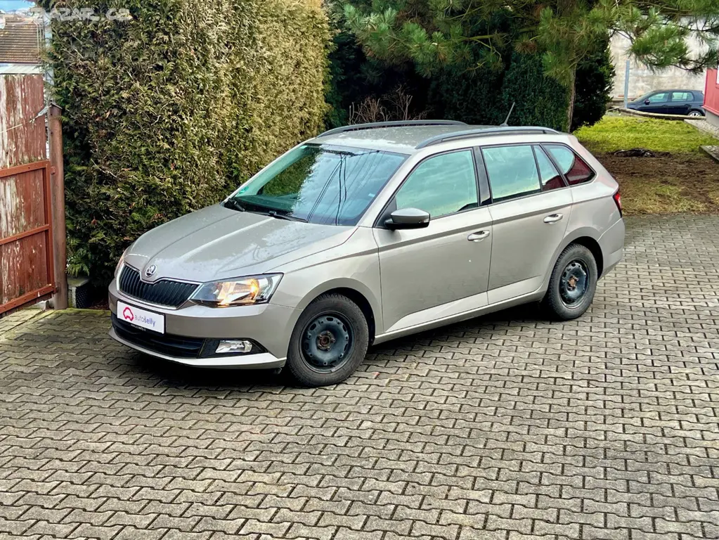 Škoda Fabia 1,0 TSI / KLIMA / 2015