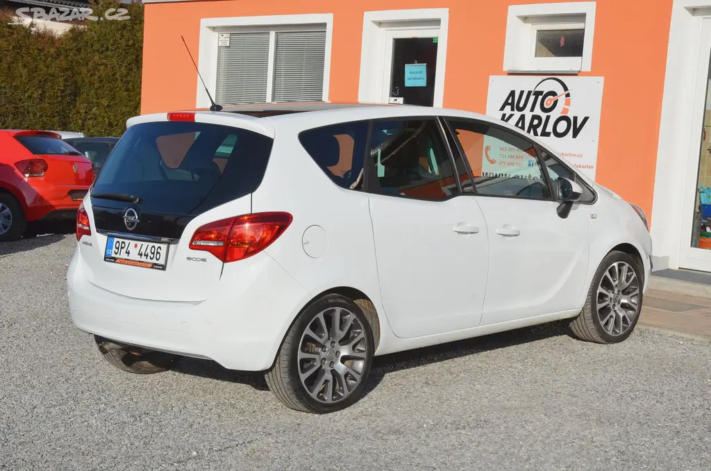 Opel Meriva, 1.4 88kW Design Ed. / 2x kola - fotka 6