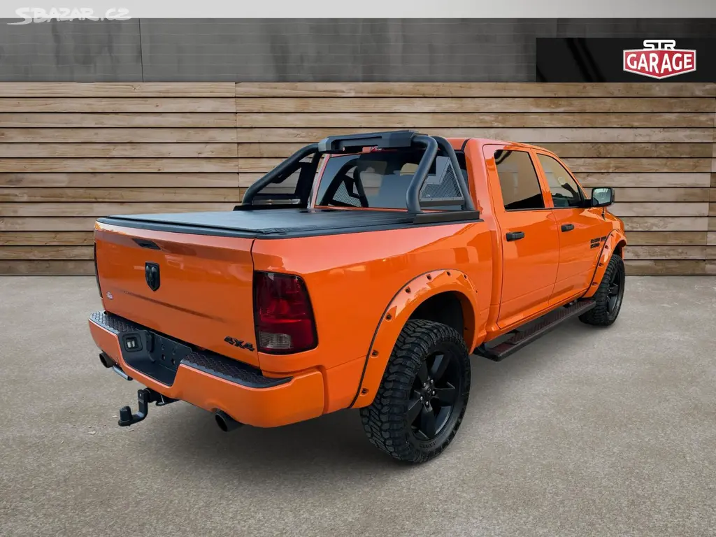 Dodge Ram, +CLASSIC+OFFROAD PAKET+ORANGE+ - fotka 2