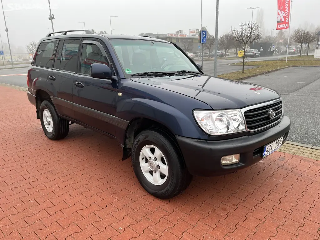 Toyota Land Cruiser 4.6 V8 LPG - fotka 3