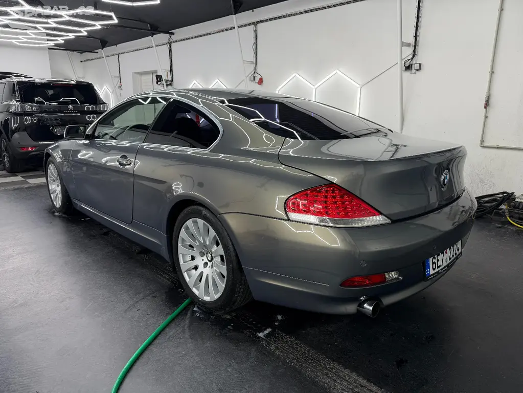 Bmw e63 630i 190kw Manuál - fotka 2