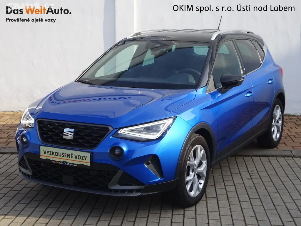 Seat Arona, 1.0 TSI 81KW DSG FR-LINE