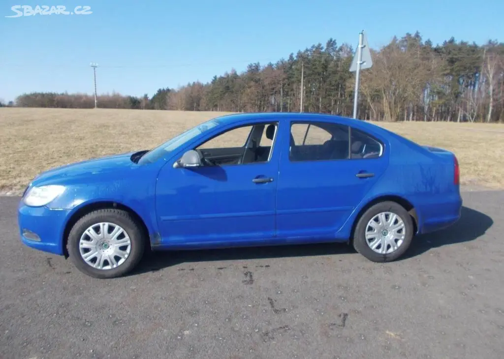 Škoda Octavia 1,6 TDI nová STK nafta manuální - fotka 2