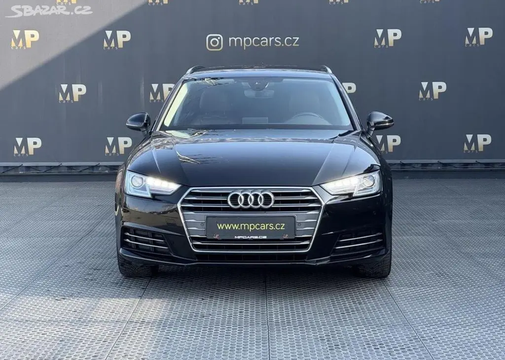 Audi A4 2.0TDi MAN Sport,Individual manuál 110 kw
