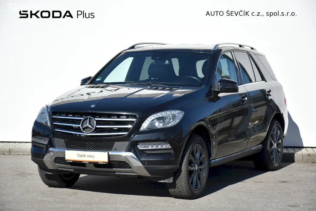 Mercedes-Benz Třídy M, 3.0 Cdi 190kW 4x4