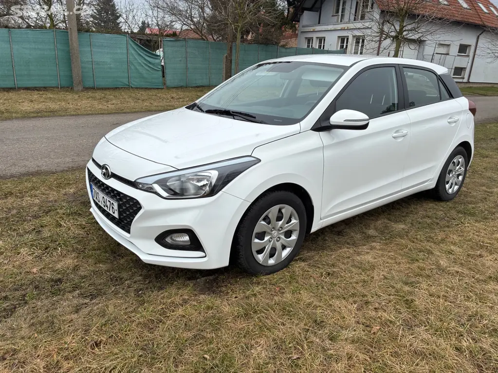 Hyundai I20 1.2 55kw rok 2019. - fotka 2