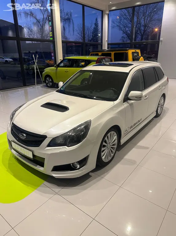 Subaru Legacy, 2.5T, GT 195 KW - fotka 4