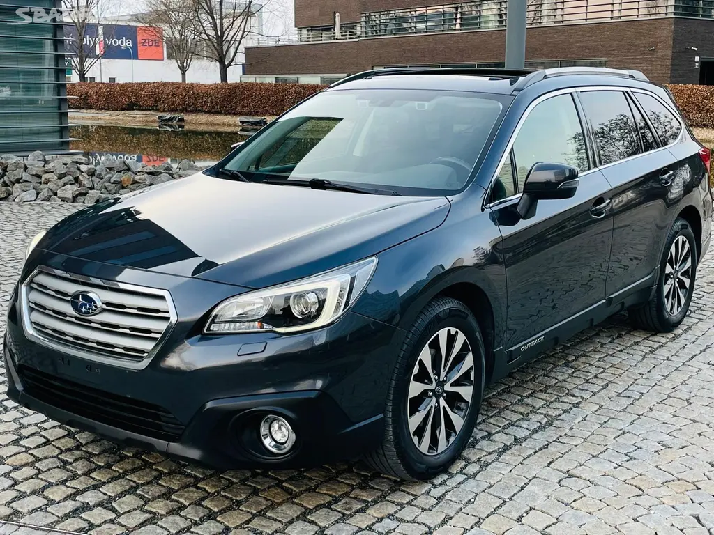 Subaru Outback, 2.5i 4x4 AUT SERVISKA 1MAJITEL - fotka 4
