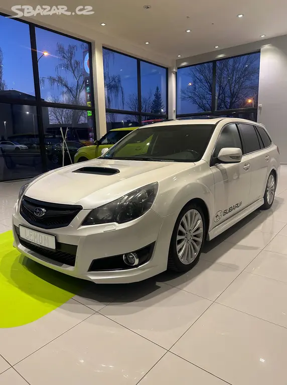 Subaru Legacy, 2.5T, GT 195 KW