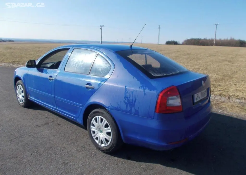 Škoda Octavia 1,6 TDI nová STK nafta manuální - fotka 3