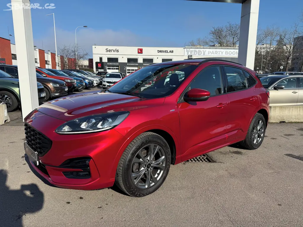 Ford Kuga, 2,0 EcoBlue ST Line - fotka 2